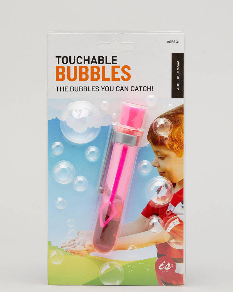 Get It Now Touchable Bubbles for Unisex