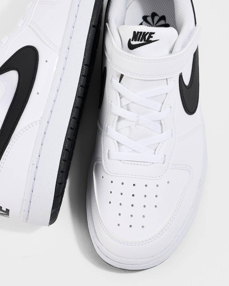 Nike Boys' Court Borough Low Recraft Shoes for Unisex