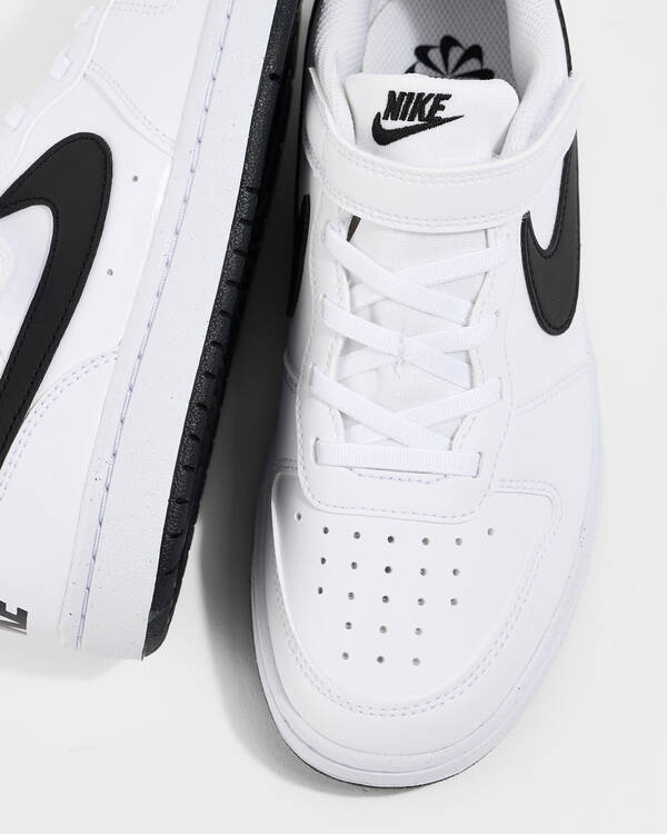 Nike Boys' Court Borough Low Recraft Shoes for Unisex