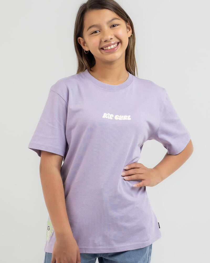 Rip Curl Girls' Sonic Bloom Art T-Shirt for Womens