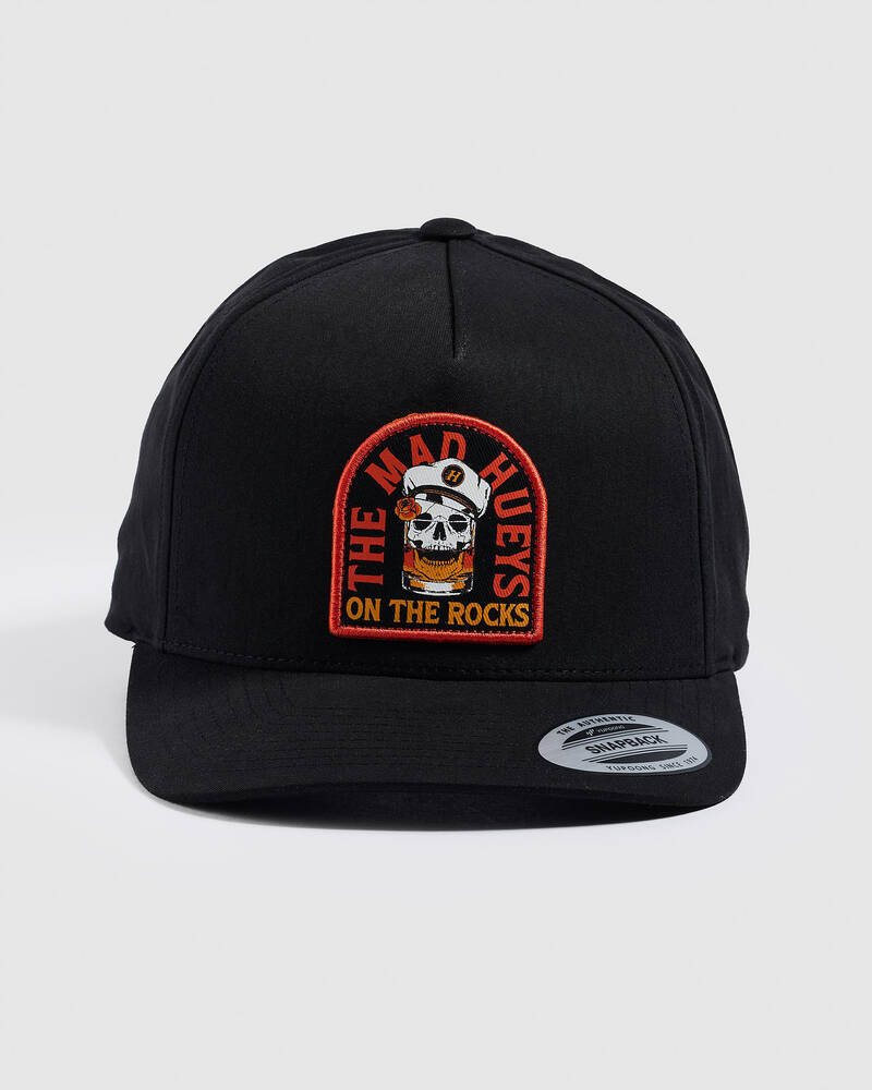 The Mad Hueys Triple On The Rocks Snapback Cap for Mens