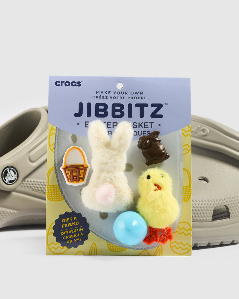 Crocs Make Your Own Easter Basket Jibbitz 5 Pack for Unisex