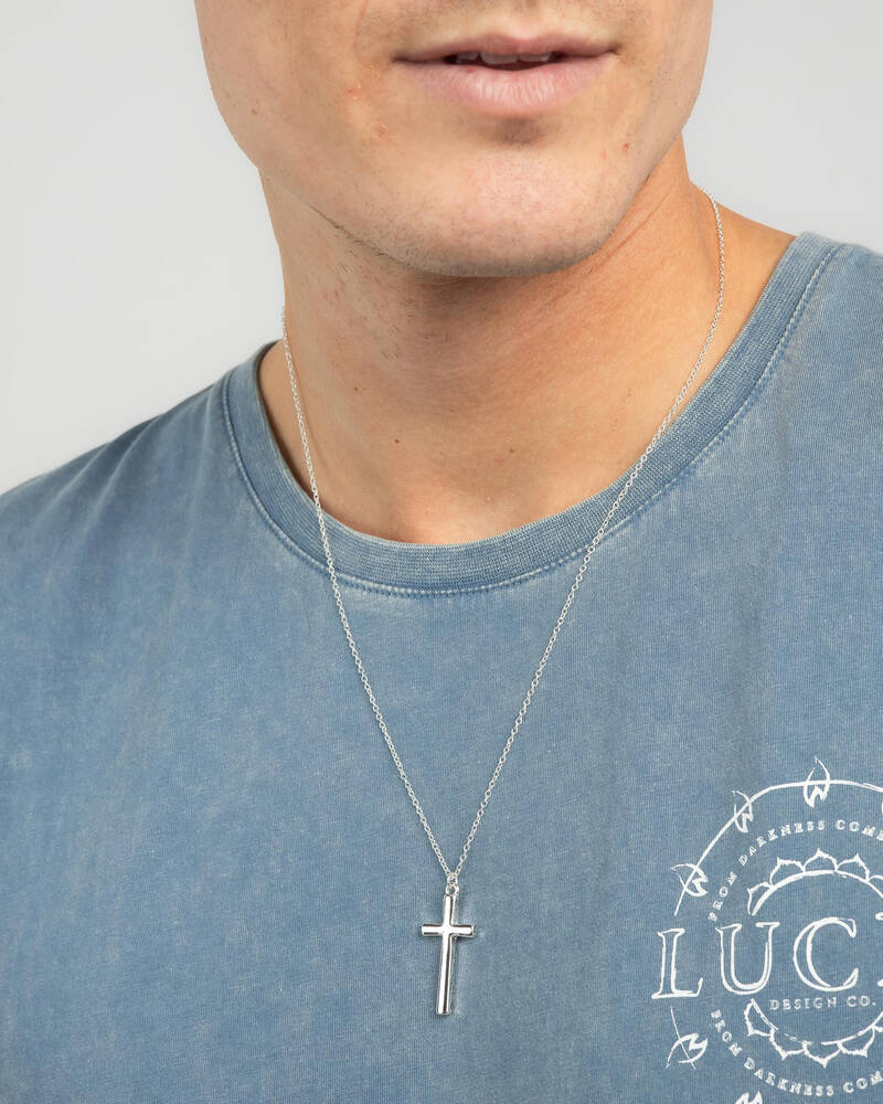 Icon Brand Cross Town Necklace for Mens