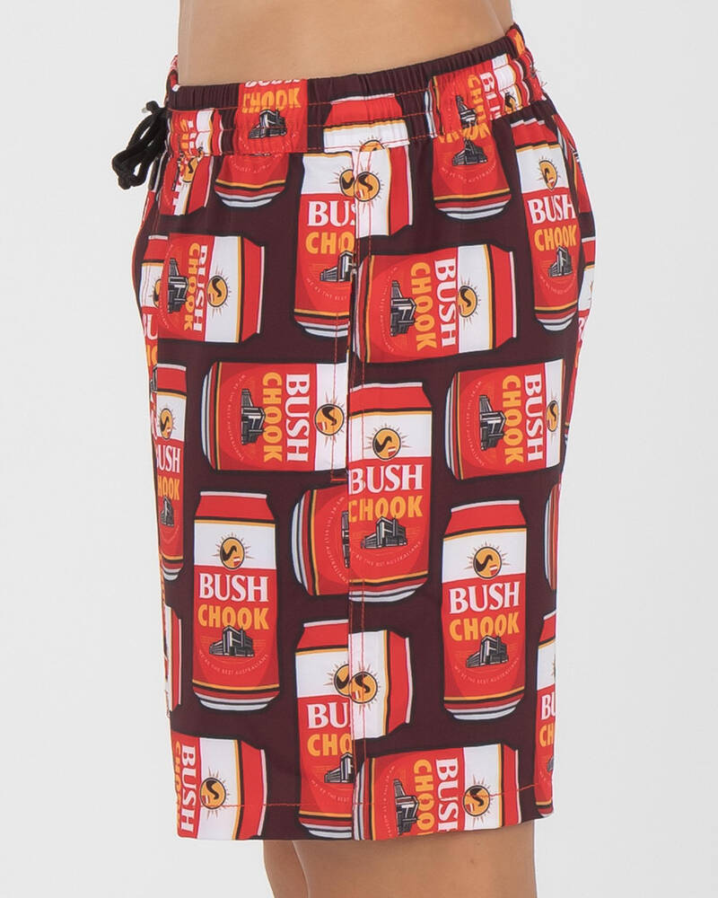Bush Chook Canned Board Shorts for Mens
