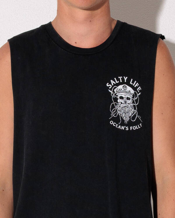Salty Life Raider Muscle Tank for Mens