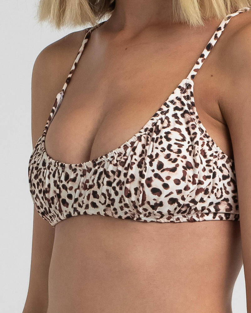 Kaiami Romeo Bralette Bikini Top for Womens