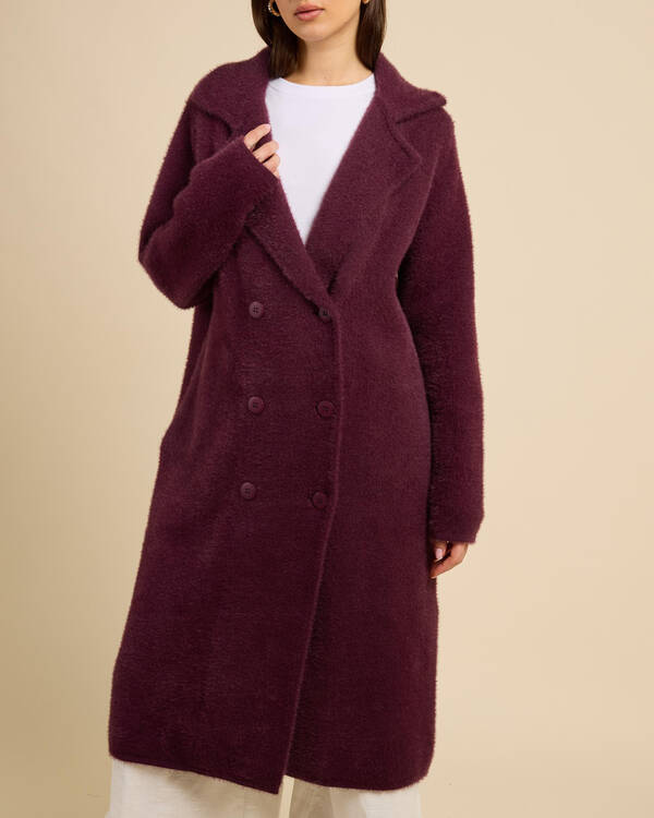 Ava And Ever Hamptons Knit Coat for Womens