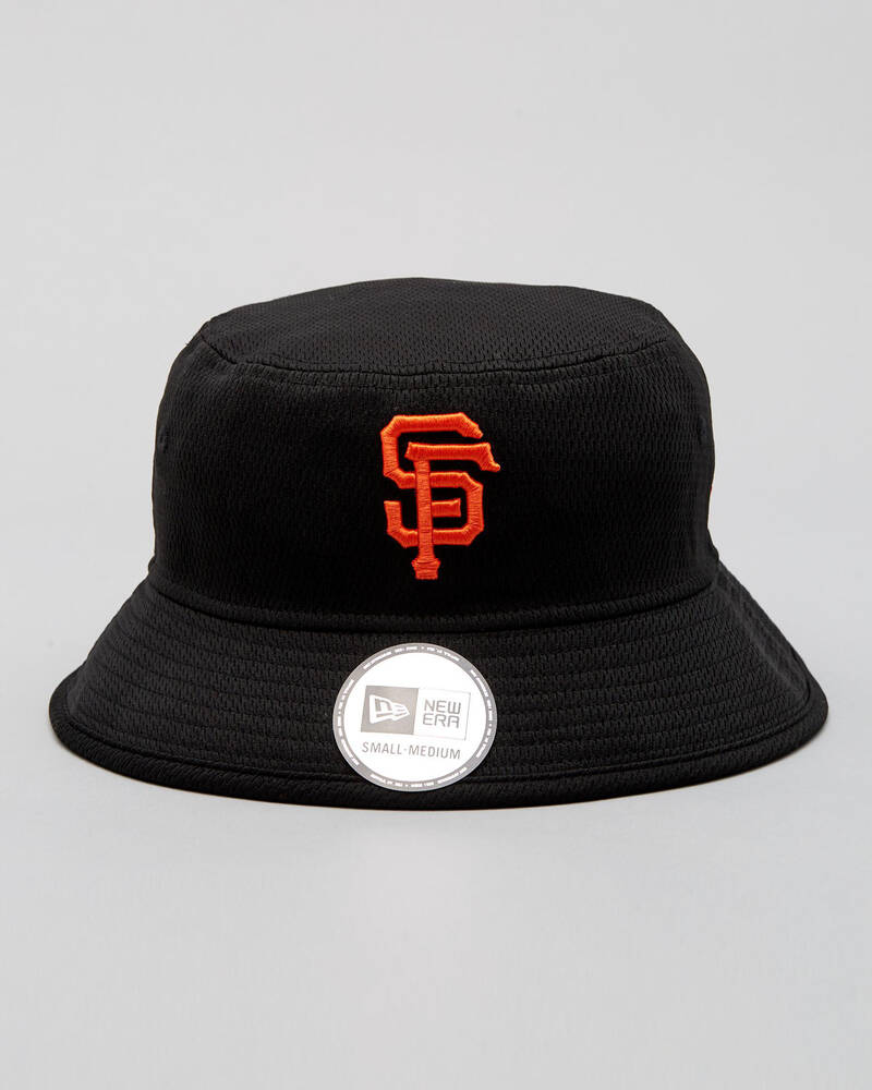 New Era San Francisco Giants Bucket Mesh Hat for Mens