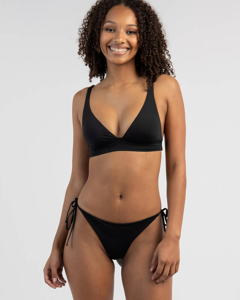 Billabong Sol Searcher Elongated Triangle Bikini Top for Womens