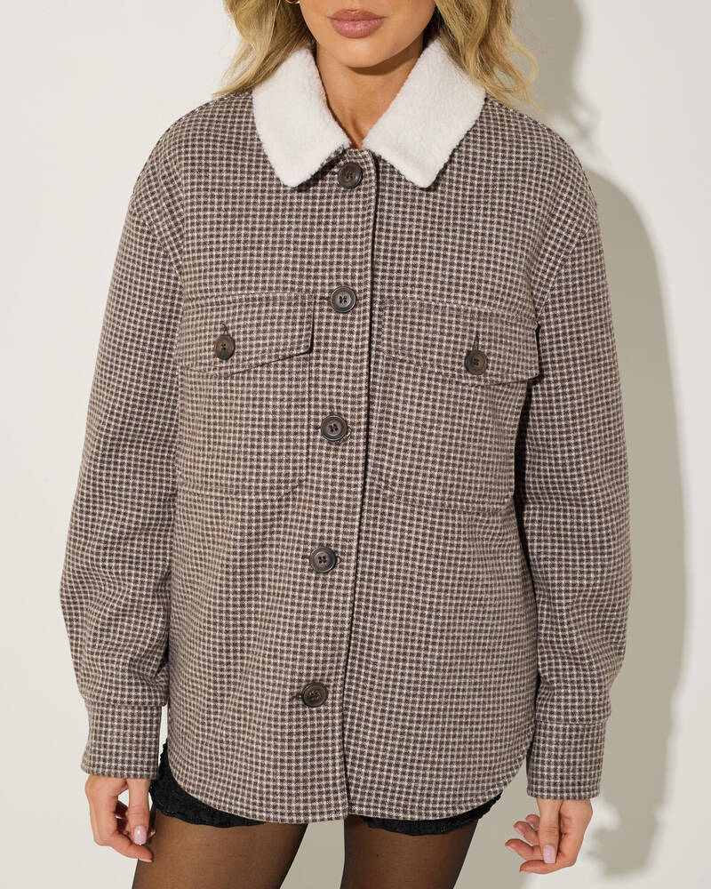 Mooloola Ellery Shacket for Womens