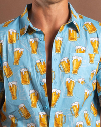 Lucid Beer Time Romper for Mens image number null