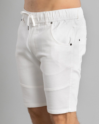 Lucid Barcelona Denim Walk Shorts for Mens image number null