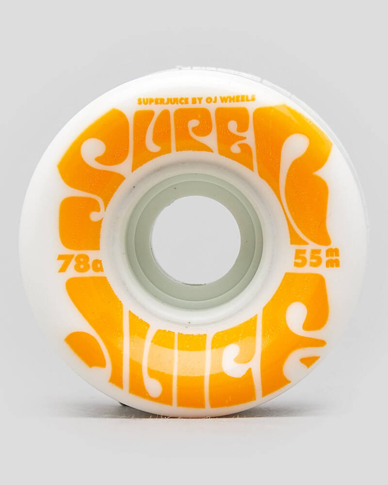 OJ WHEELS Mini Super Juice 55mm Skateboard Wheels for Unisex