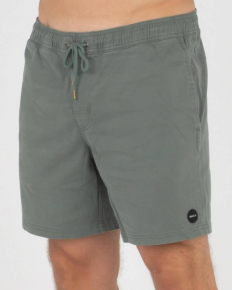 RVCA Escape Elastic Shorts for Mens
