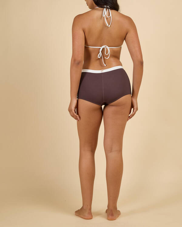 Topanga Hibiscus Hut Swim Shorts for Womens