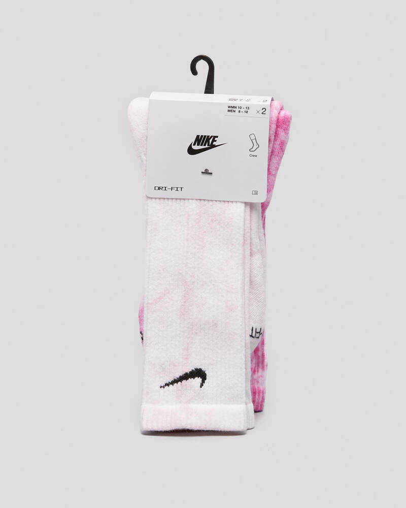 Nike Everyday Plus Cushion Crew Socks 2 Pack for Mens