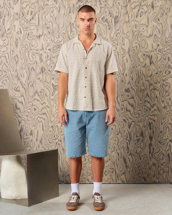 Lucid Sync Short Sleeve Shirt for Mens