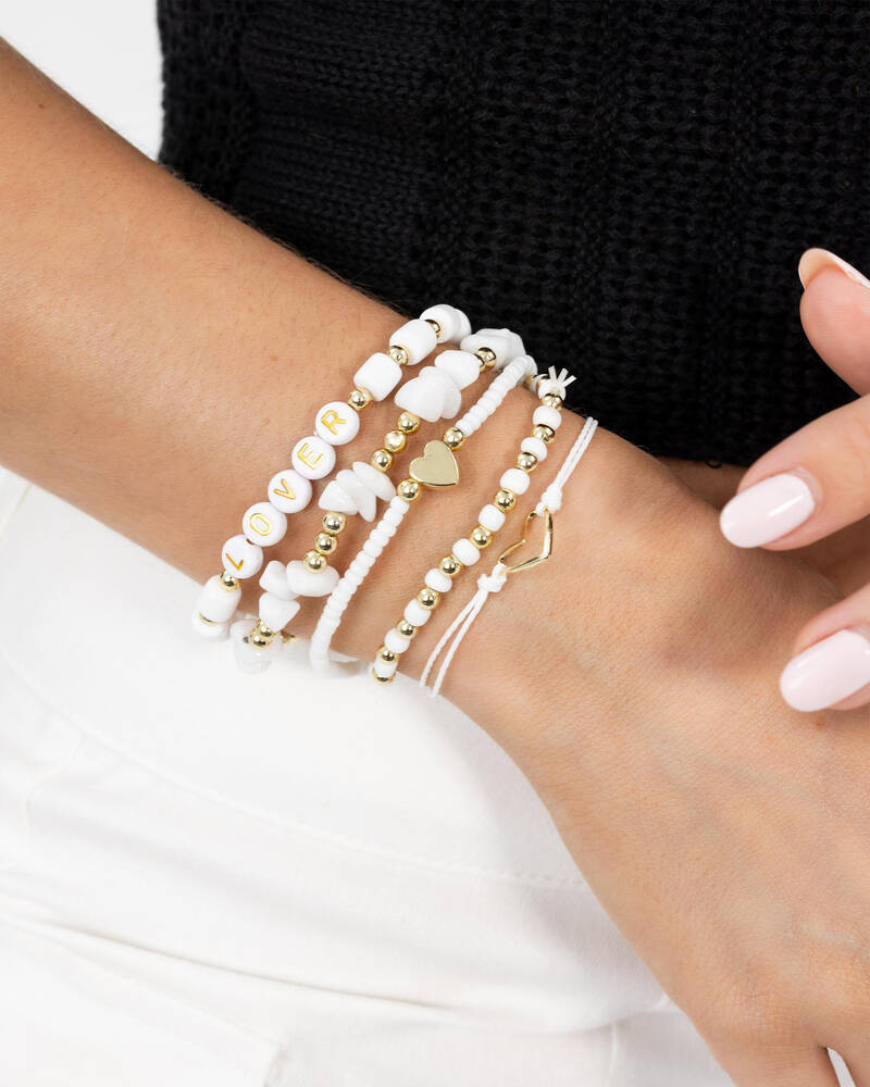 Karyn In LA Lover Friendship Bracelet for Womens