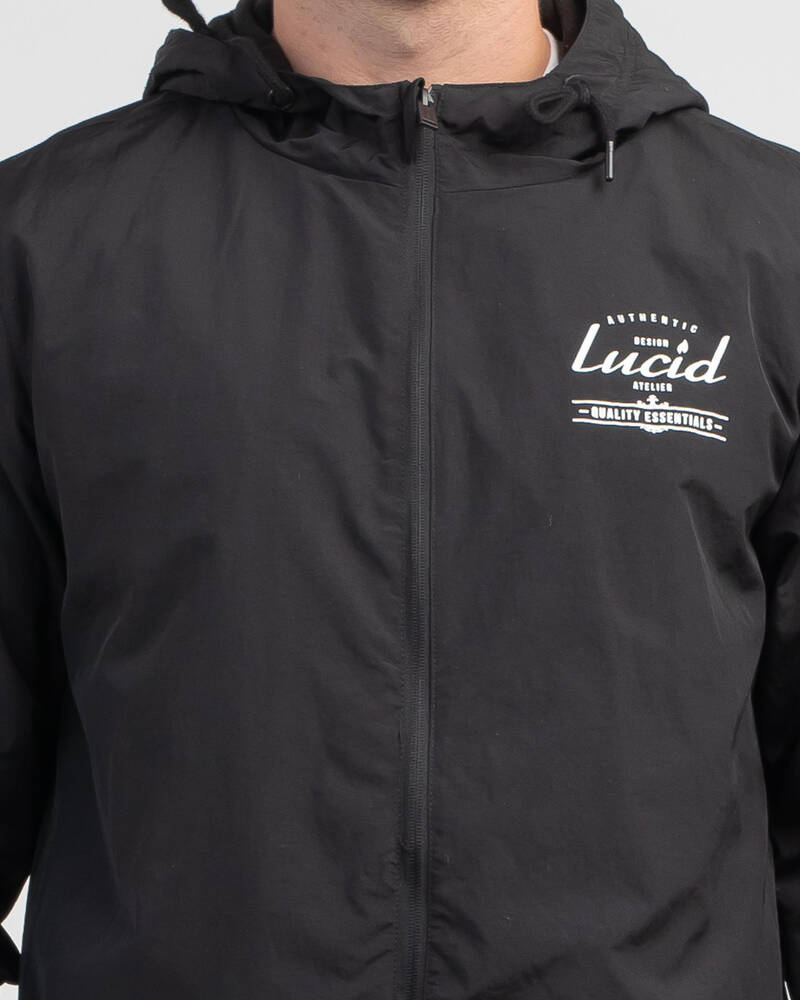 Lucid Wedge Hooded Jacket for Mens