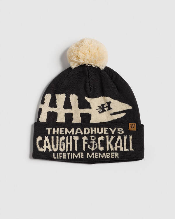 Caught FK All Jaw Relaxed Fit Beanie