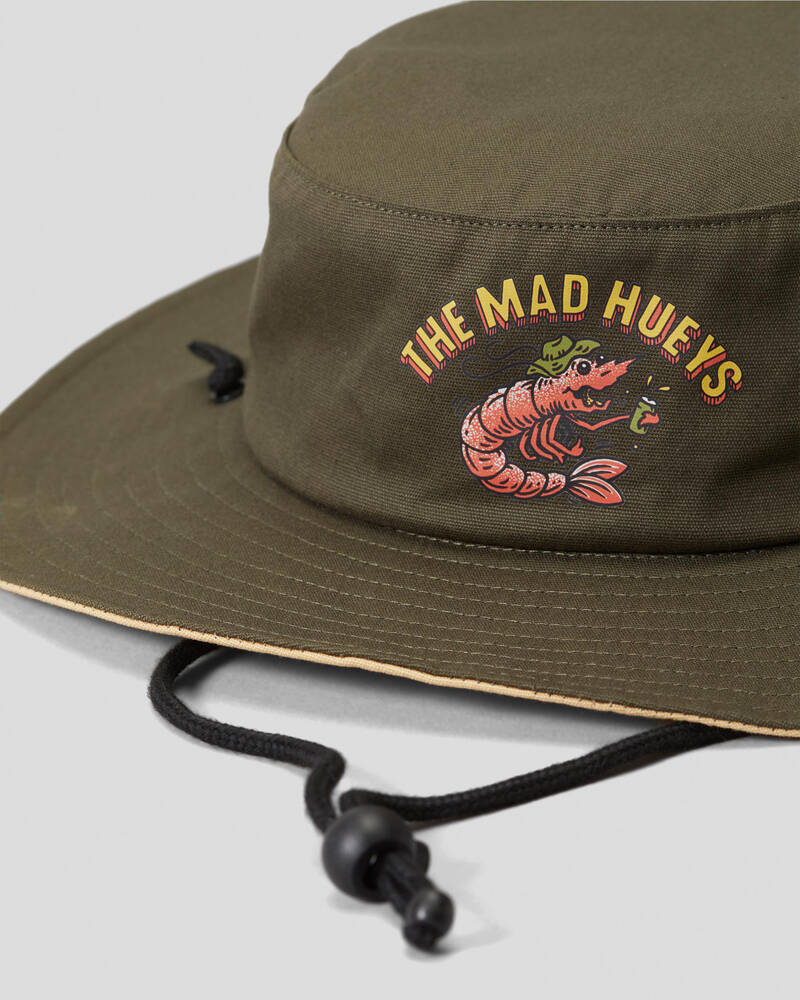 The Mad Hueys Big Day For It Wide Brim Hat for Mens