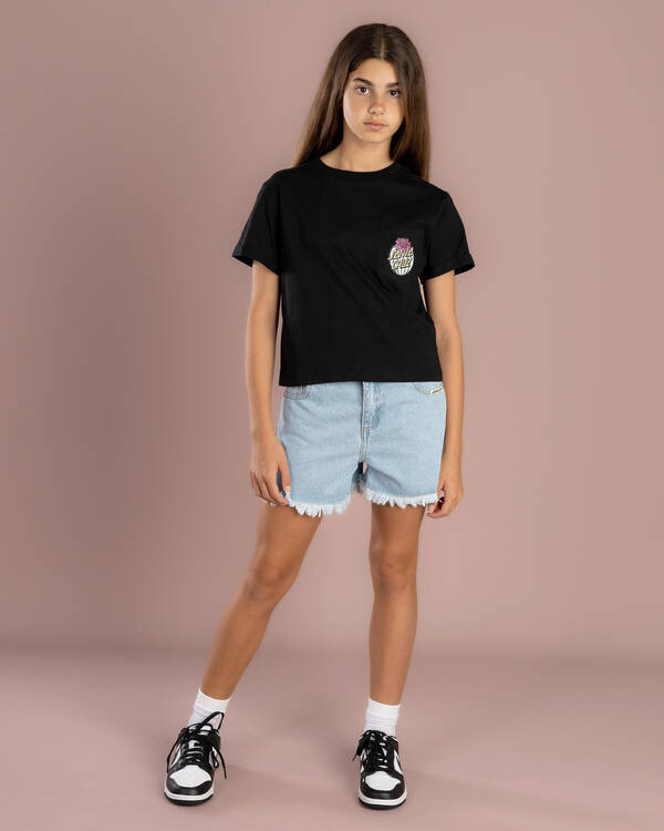 Santa Cruz Girls' Cactus Dot T-Shirt for Womens