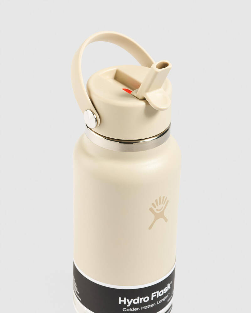 Hydro Flask 32oz Wide Mouth Flex Straw Cap Bottle for Mens