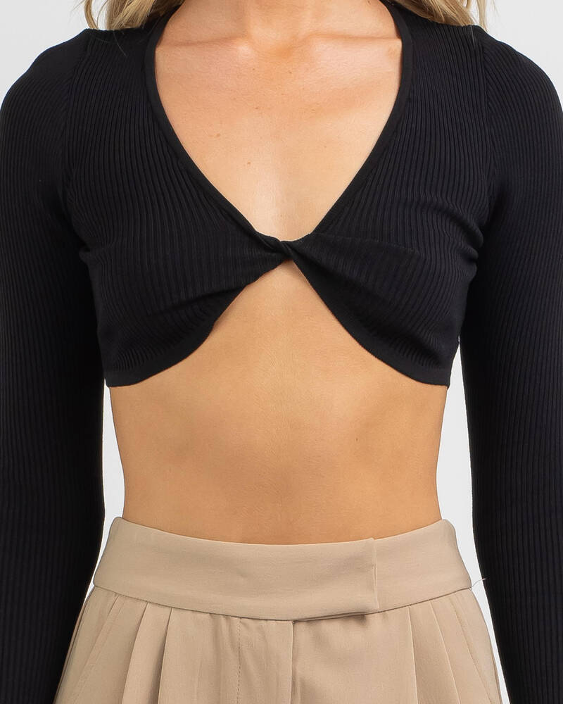 Ava And Ever Future Love Knit Top for Womens