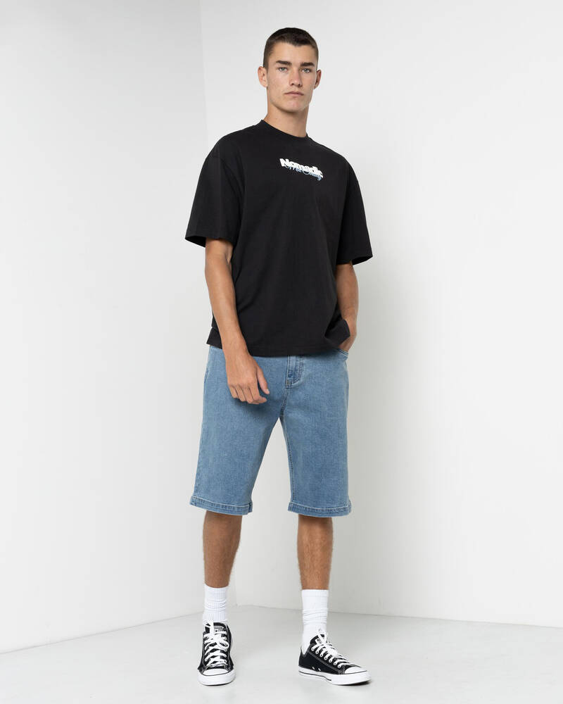 Nomadic Paradise Mid Century Street T-Shirt for Mens