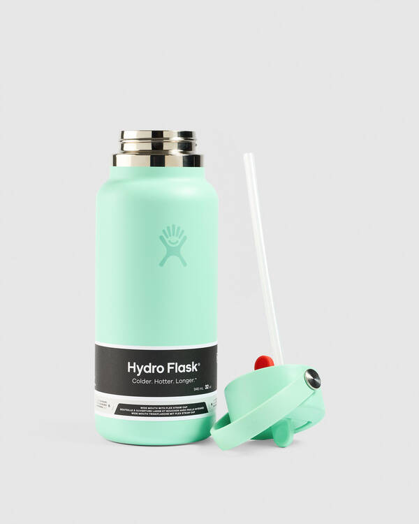 Hydro Flask 32 Oz Wide Flex Straw Cap Bottle for Unisex