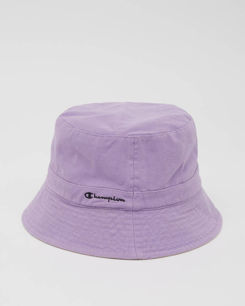 Champion Reversible Bucket Hat for Womens