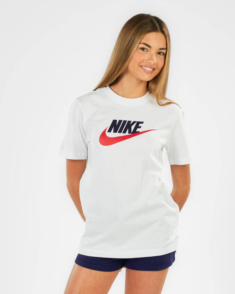 Nike Girls' Futura T-Shirt for Womens