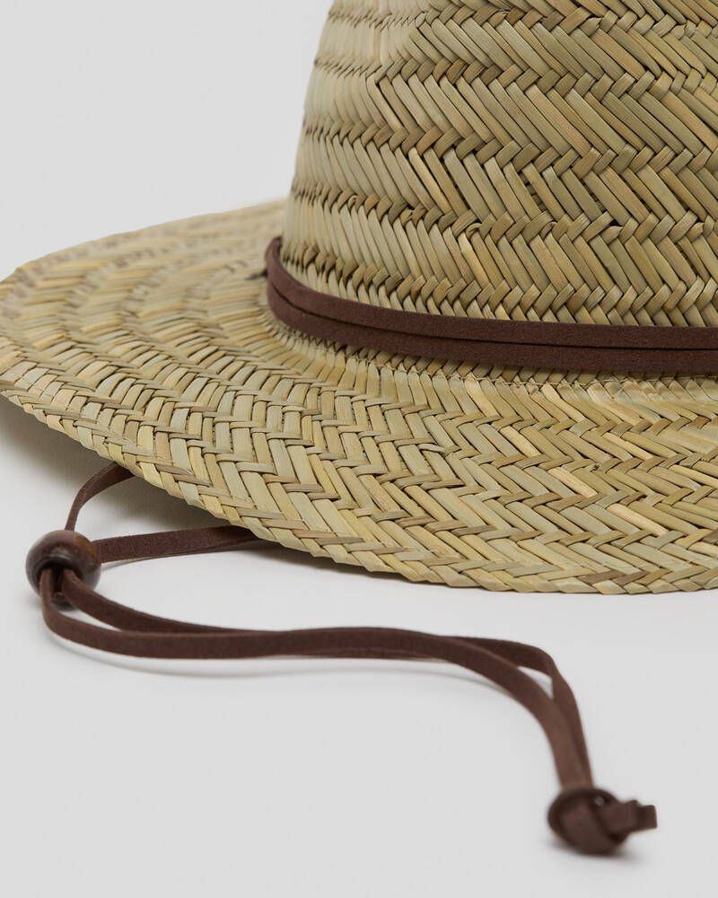 Quiksilver Jettyside 2 Straw Hat for Mens