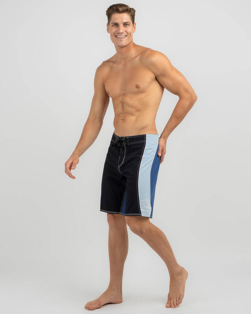 Shop Quiksilver Surfsilk Flight 20" Board Shorts In Black Fast Shipping & Easy Returns City