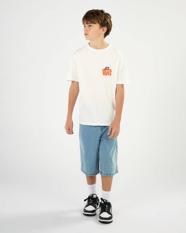 Vans Boys' Lil Reggie Mischief T-Shirt for Mens