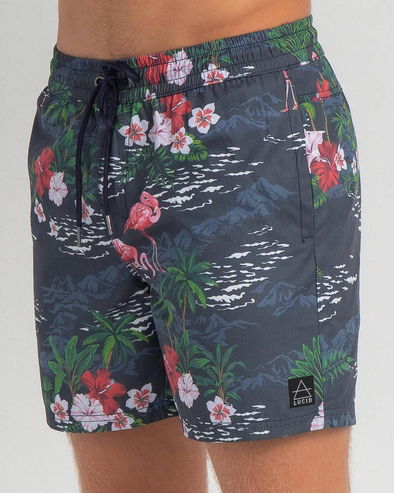 Lucid Arcadia Mully Shorts for Mens
