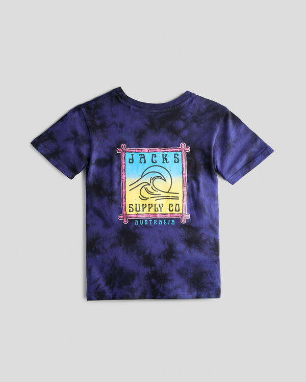 Jacks Toddlers' Surf Spectrum T-Shirt for Mens