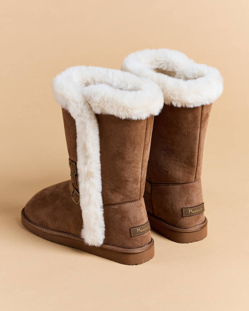 Mooloola Heidi Slipper Boots for Womens