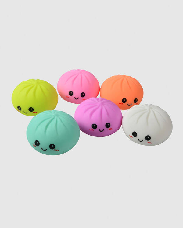 Surprise Pastel Dumpling Squishy Fidget Toy