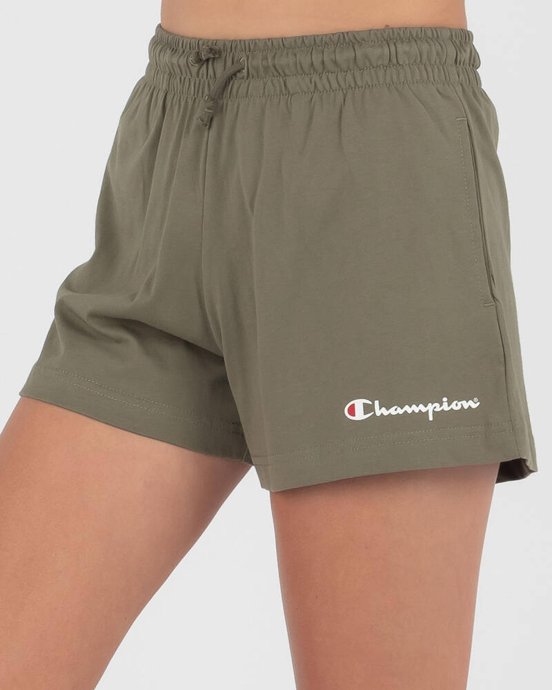 Champion Girls' Champion Logo Shorts for Womens