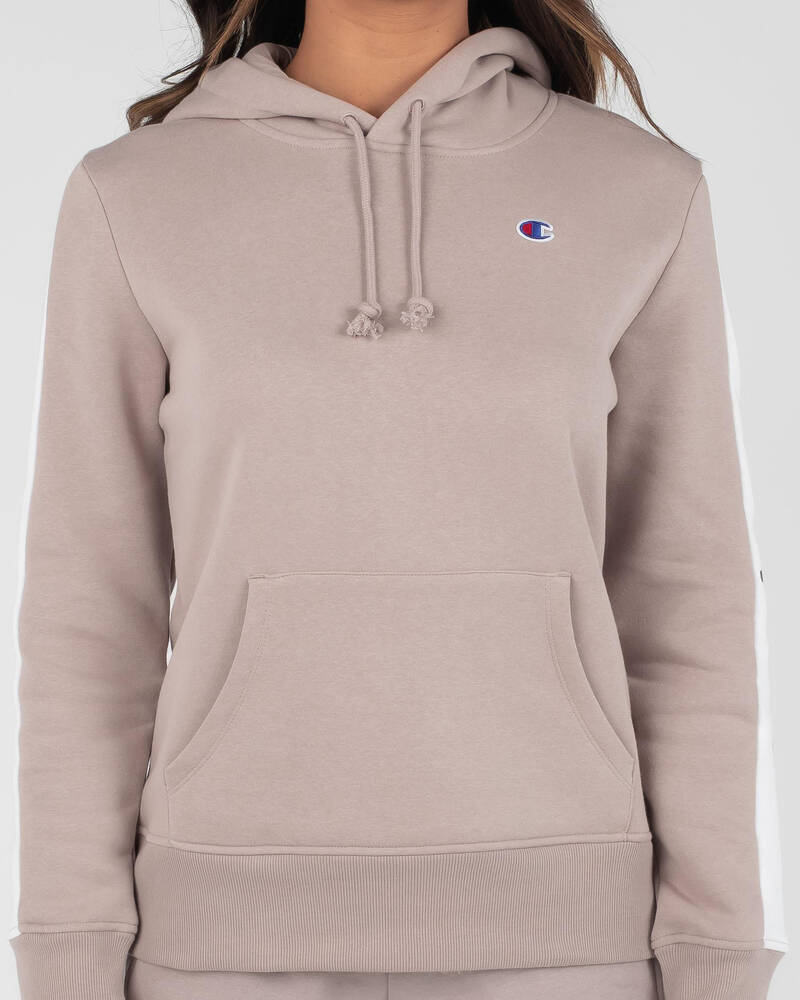 Champion Panel Hoodie for Womens