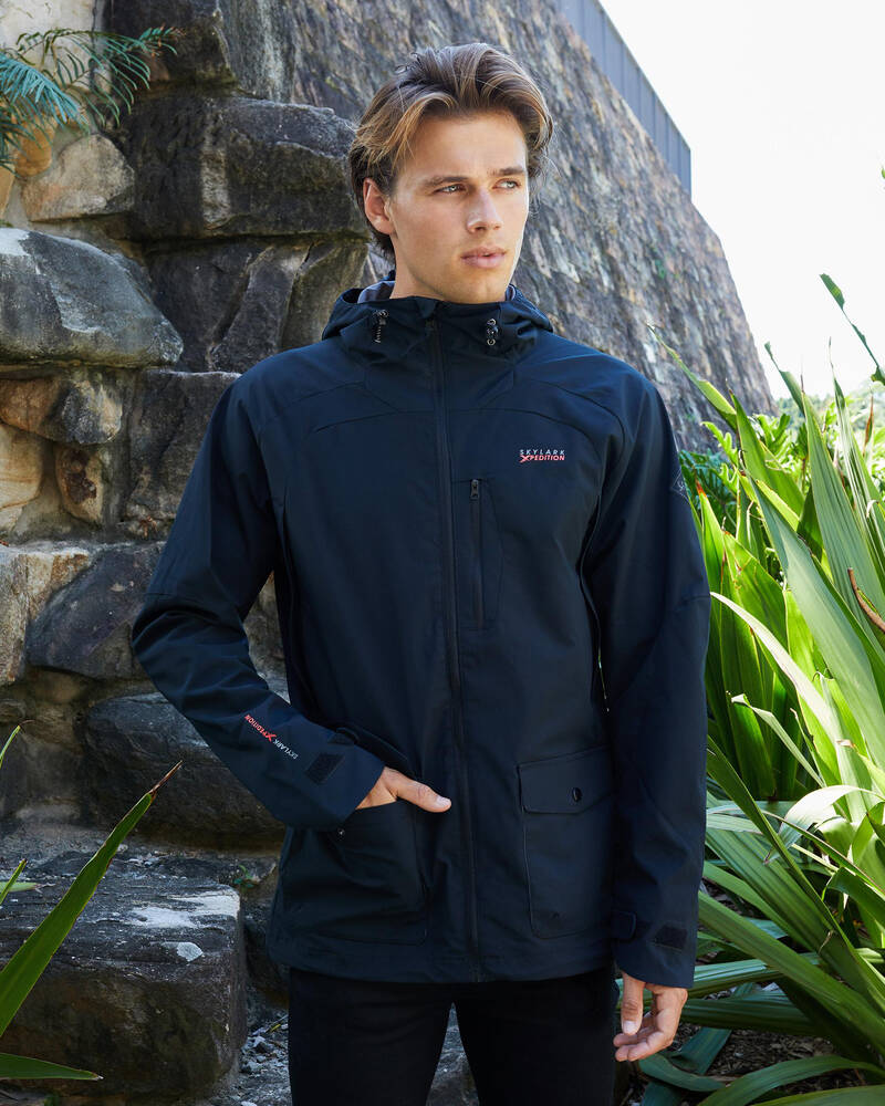 Skylark Campaign Hooded Jacket for Mens