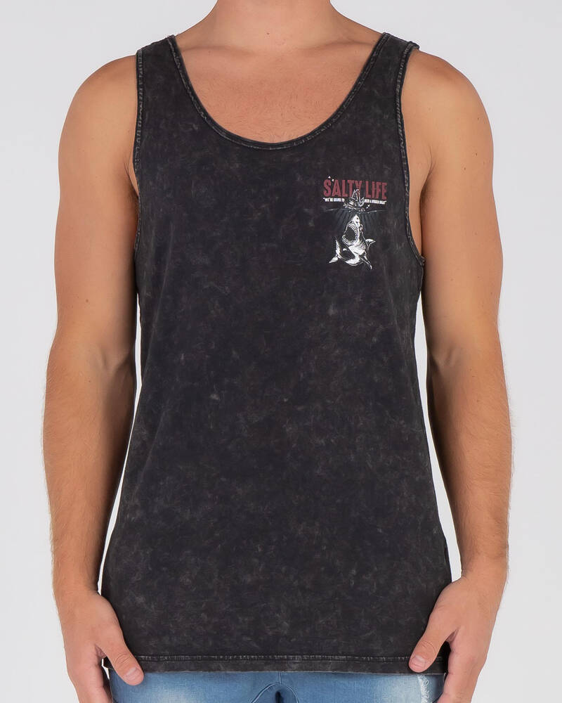 Salty Life Apex Singlet for Mens