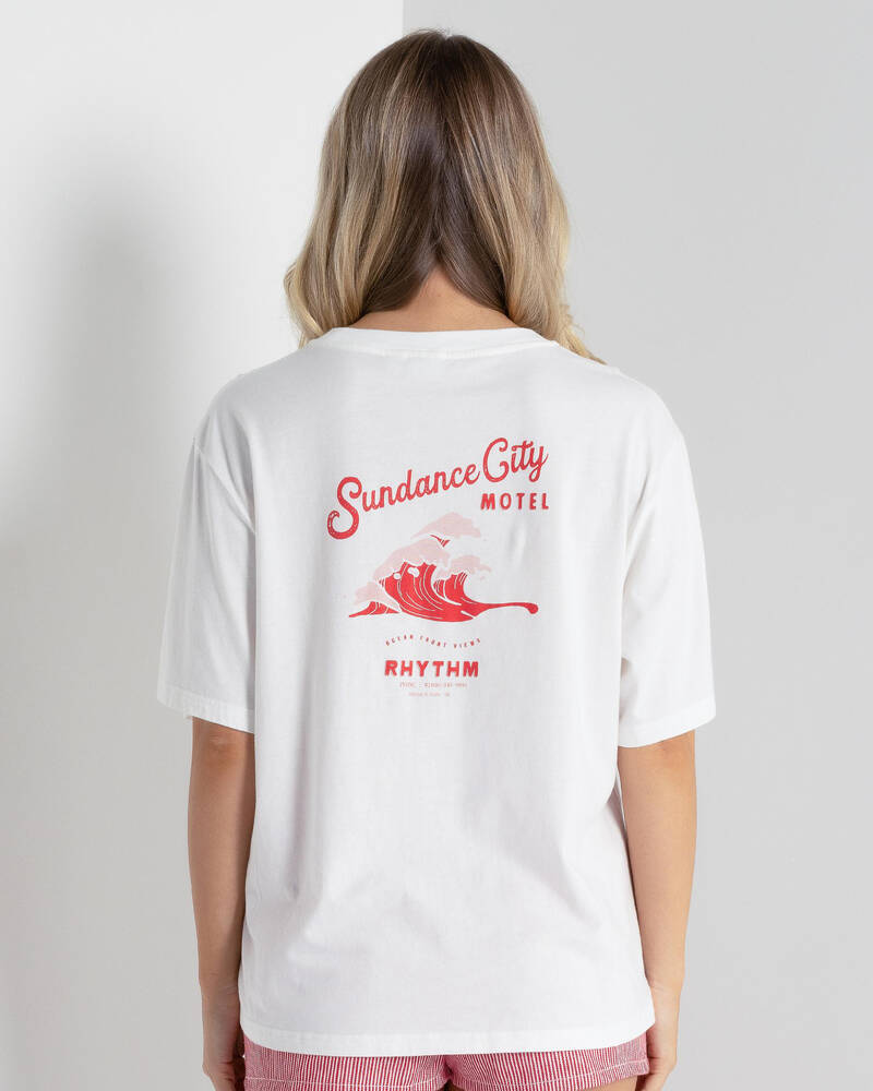 Rhythm Motel Oversized T-Shirt for Womens