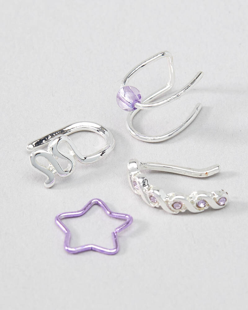 Karyn In LA Rei Nose Ring Pack for Womens