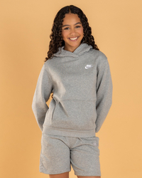 Nike Girls' Club Hoodie for Womens image number null