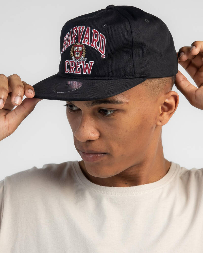 NCAA Harvard Team Arch Deadstock Snapback Cap for Mens