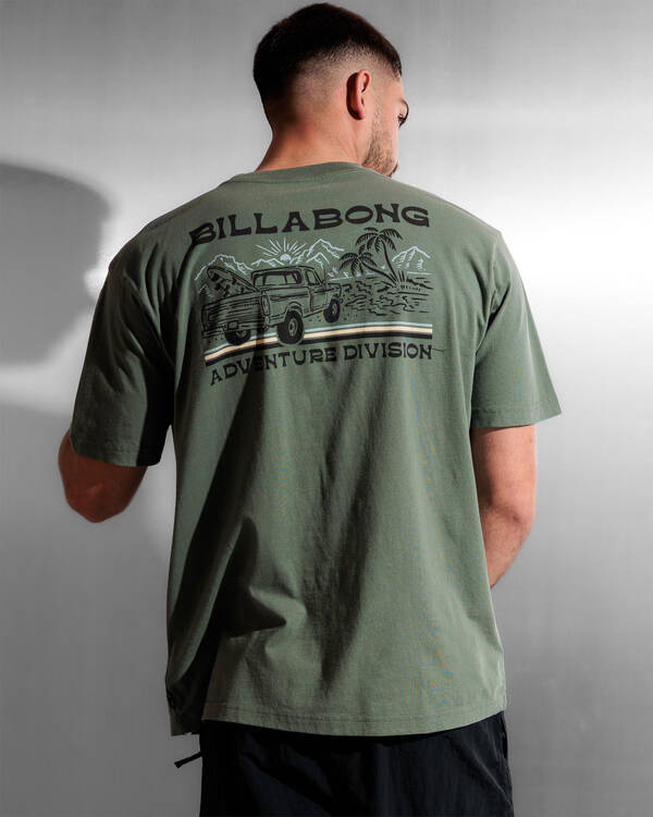 Billabong State Park Adiv Premium T-Shirt for Mens