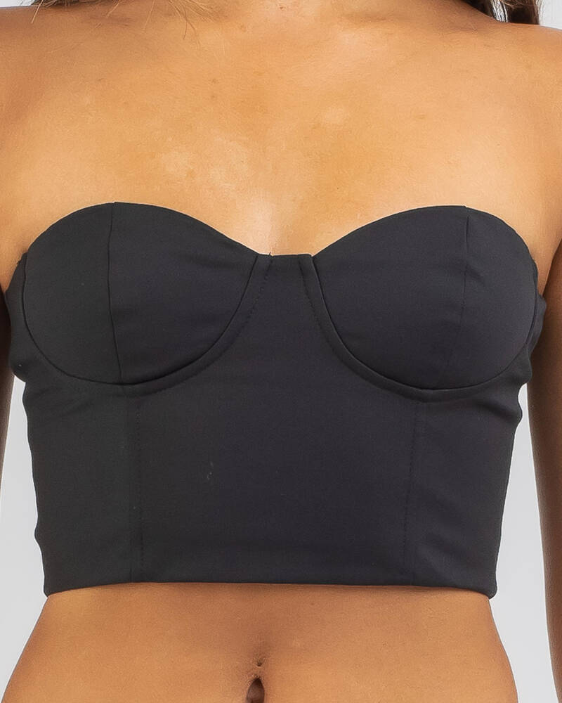 Luvalot Work It Tube Top for Womens