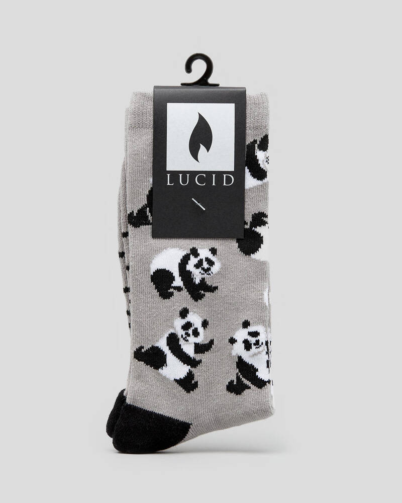 Lucid Panda Socks for Mens